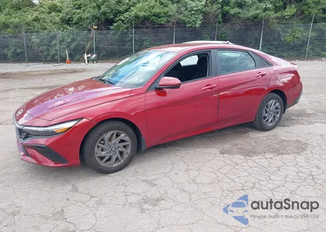 2024 Hyundai Elantra Sel из США, поврежденный, VIN KMHLM4DG3RU688285